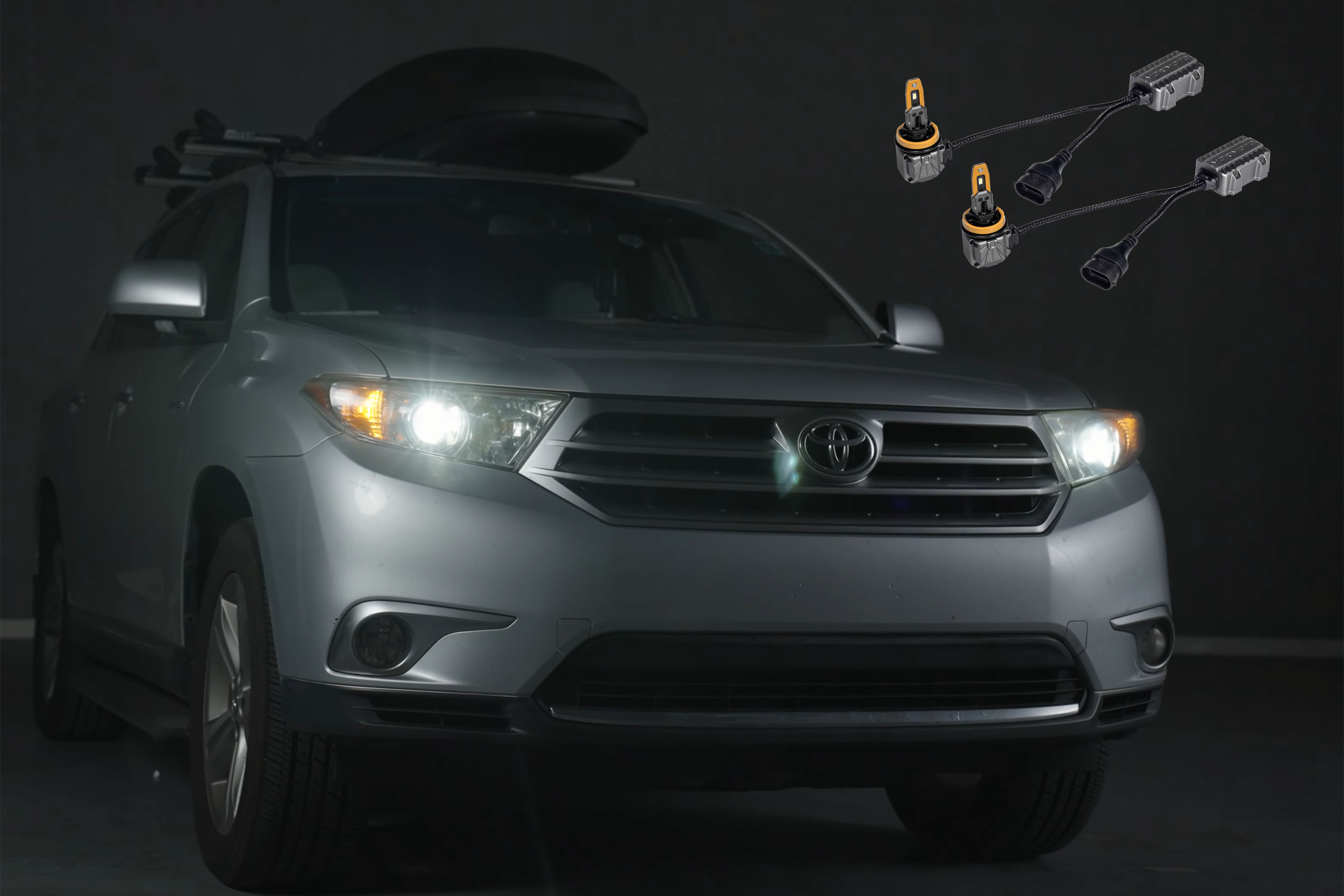 Toyota Highlander (08-13) 2Stroke 4.0 LED Low Beam Bulbs